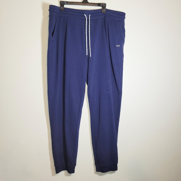 Vineyard Vines Men's Blue Jogger Sweatpants XXL - Picture 1 of 13